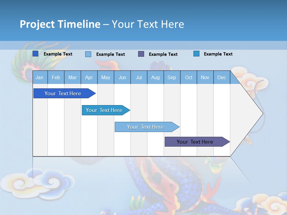 Chinese Dragon PowerPoint Template