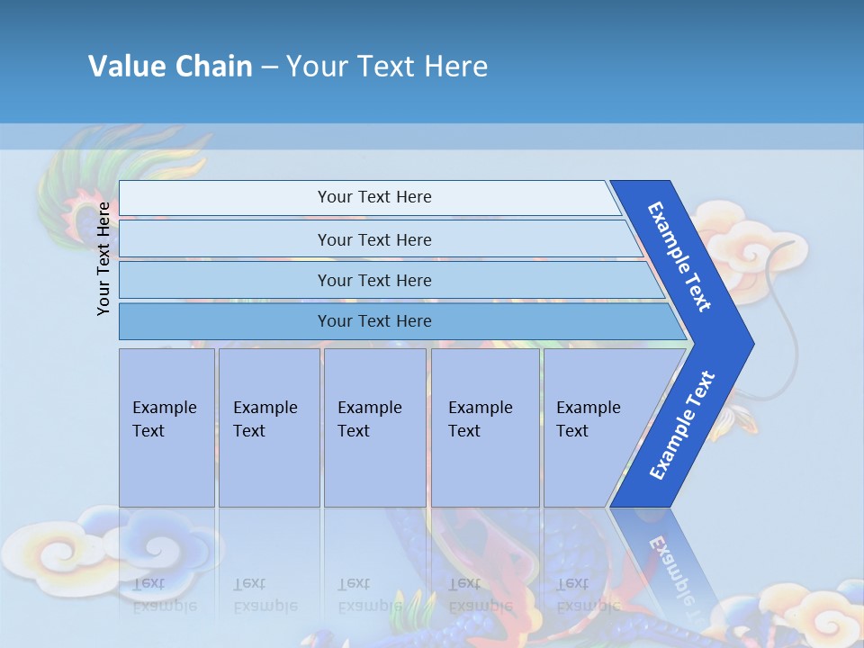 Chinese Dragon PowerPoint Template