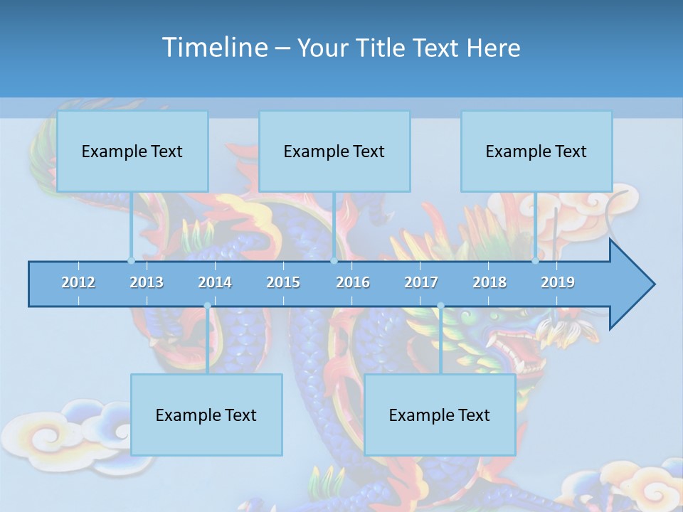 Chinese Dragon PowerPoint Template