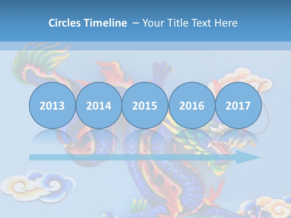 Chinese Dragon PowerPoint Template