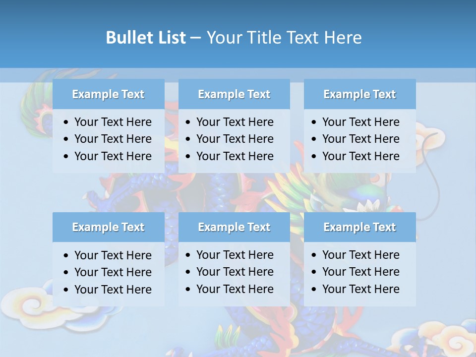 Chinese Dragon PowerPoint Template