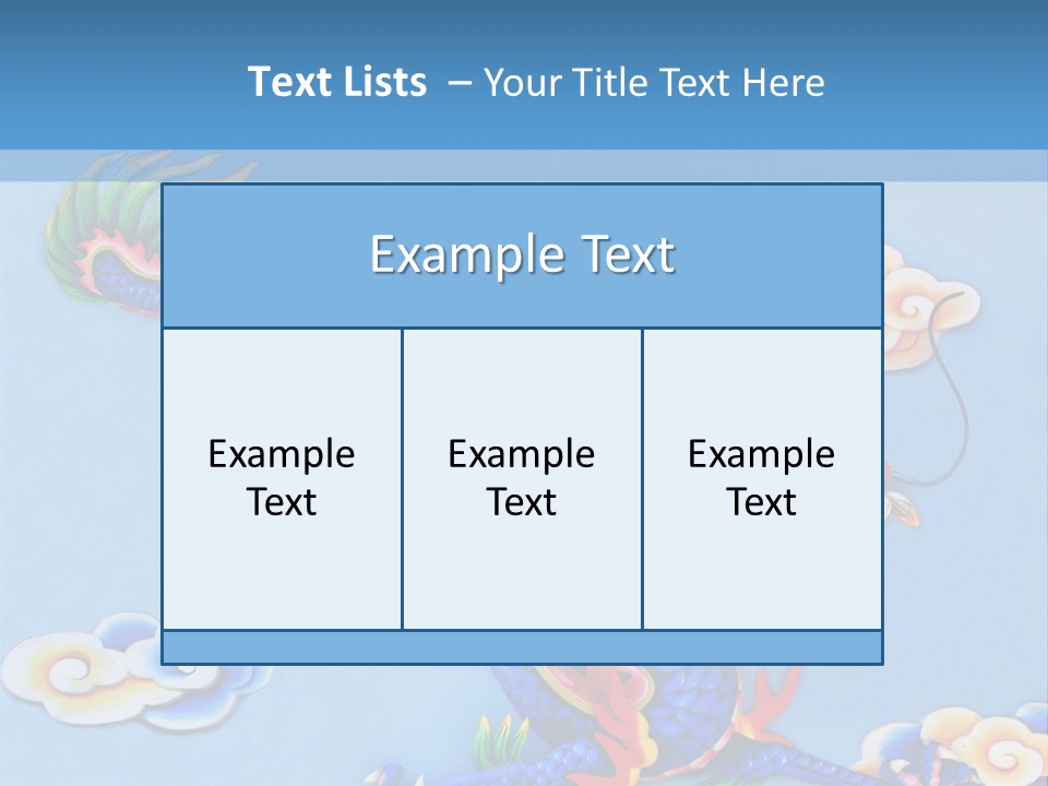 Chinese Dragon PowerPoint Template