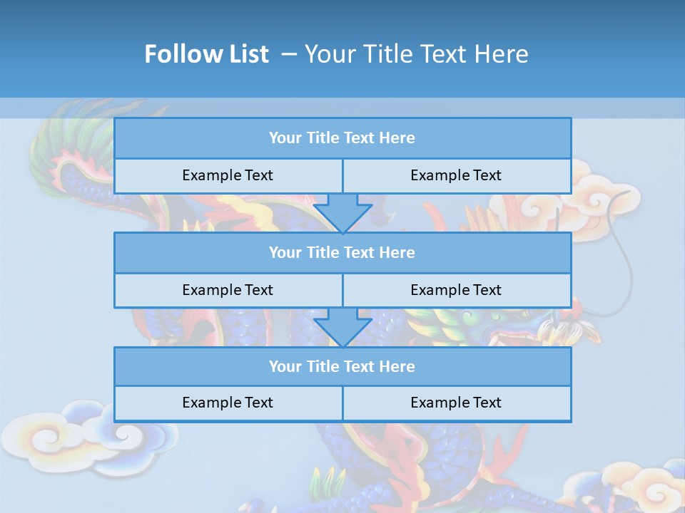 Chinese Dragon PowerPoint Template