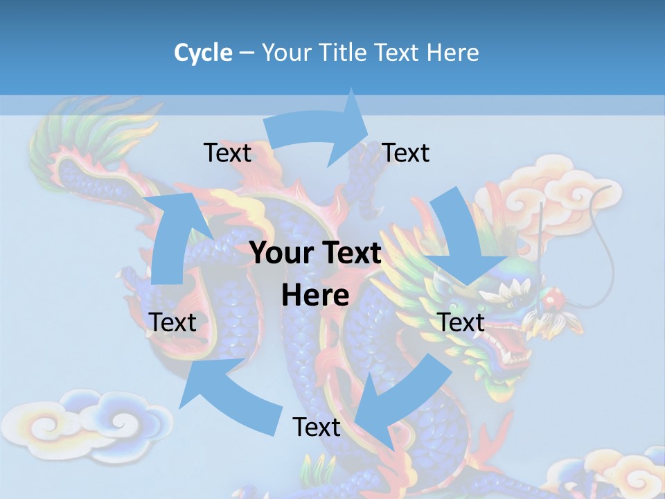Chinese Dragon PowerPoint Template
