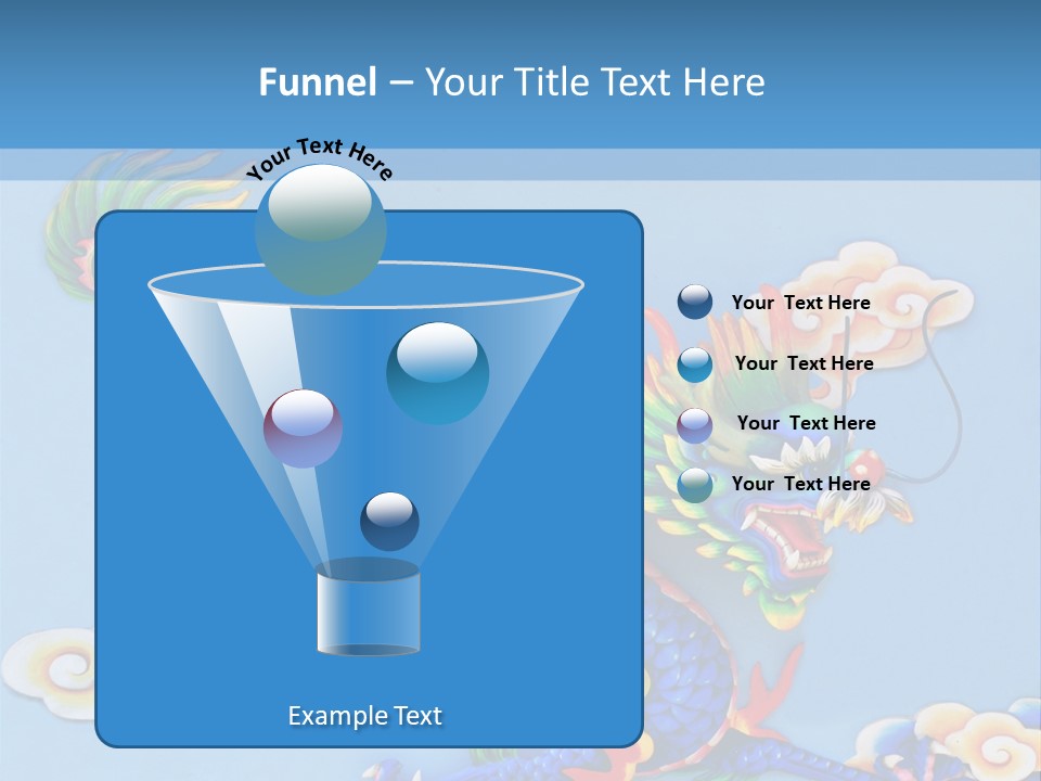 Chinese Dragon PowerPoint Template