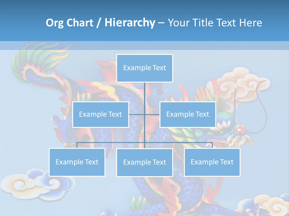 Chinese Dragon PowerPoint Template