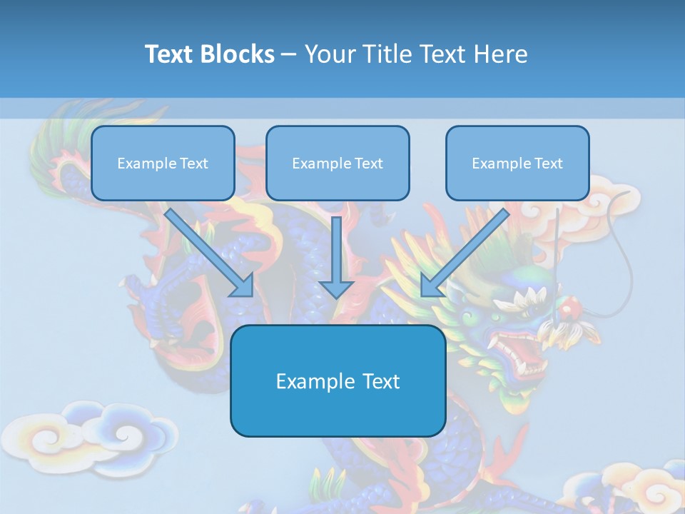 Chinese Dragon PowerPoint Template