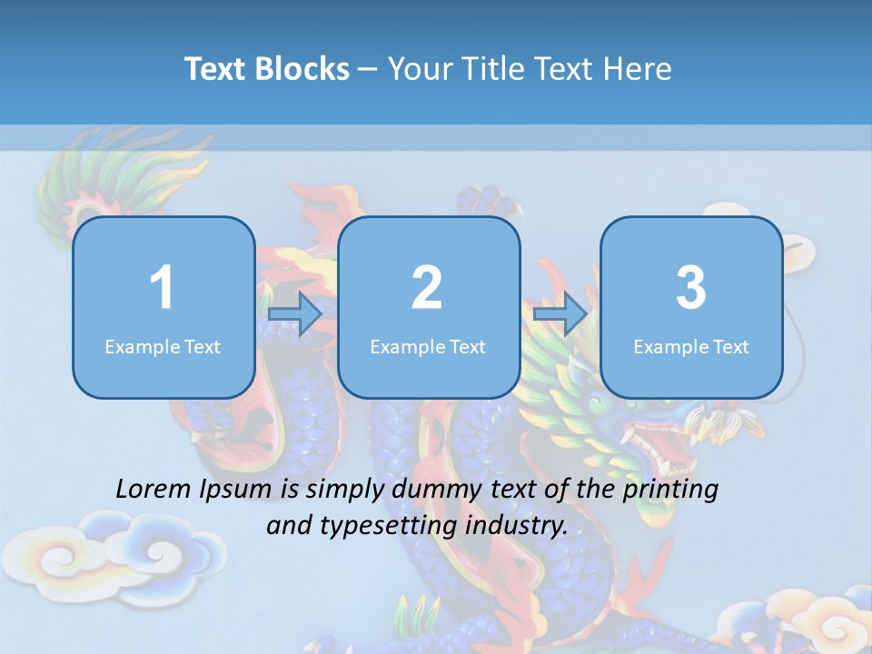 Chinese Dragon PowerPoint Template