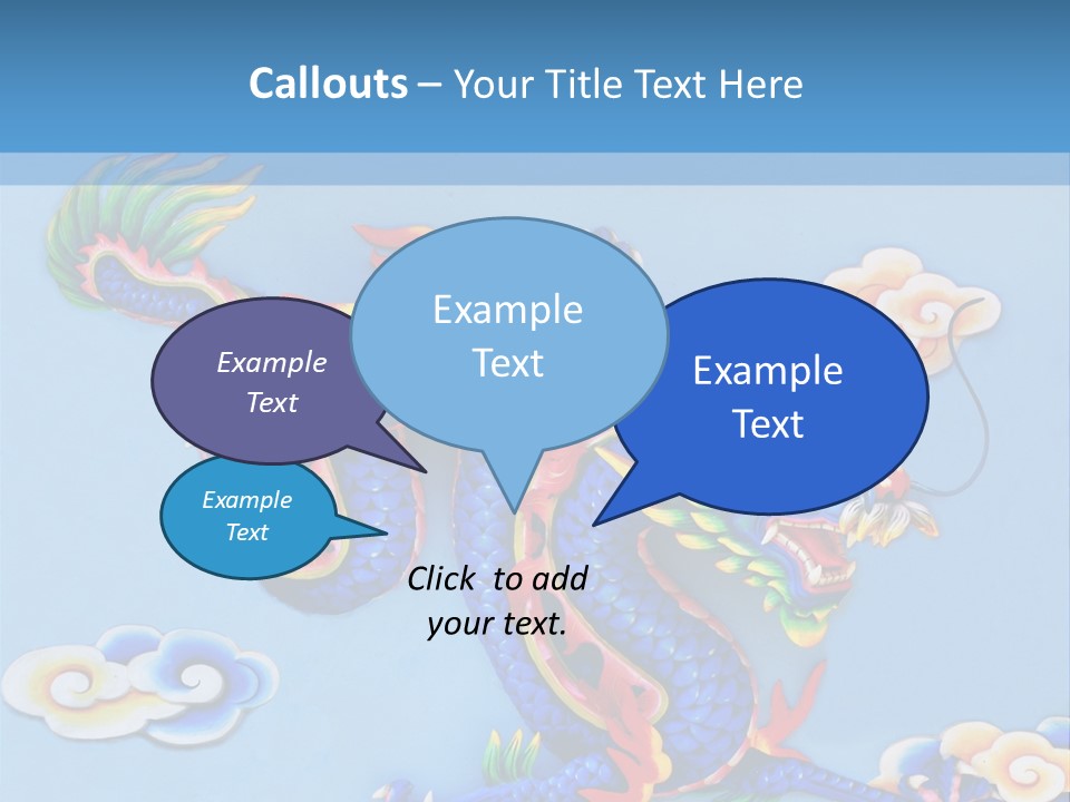 Chinese Dragon PowerPoint Template