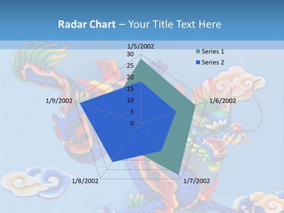 Chinese Dragon PowerPoint Template