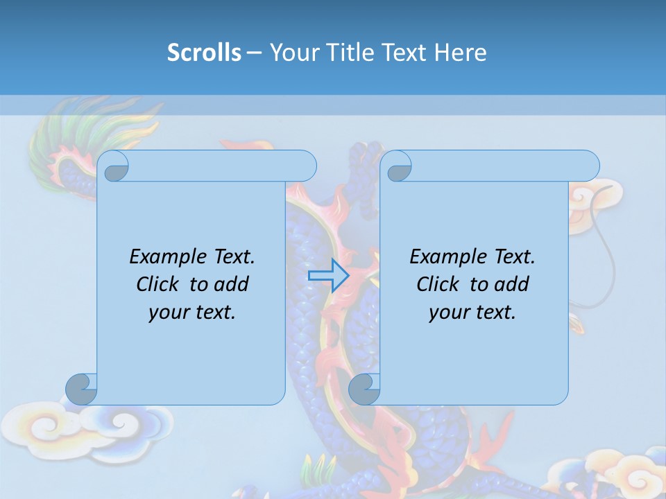 Chinese Dragon PowerPoint Template