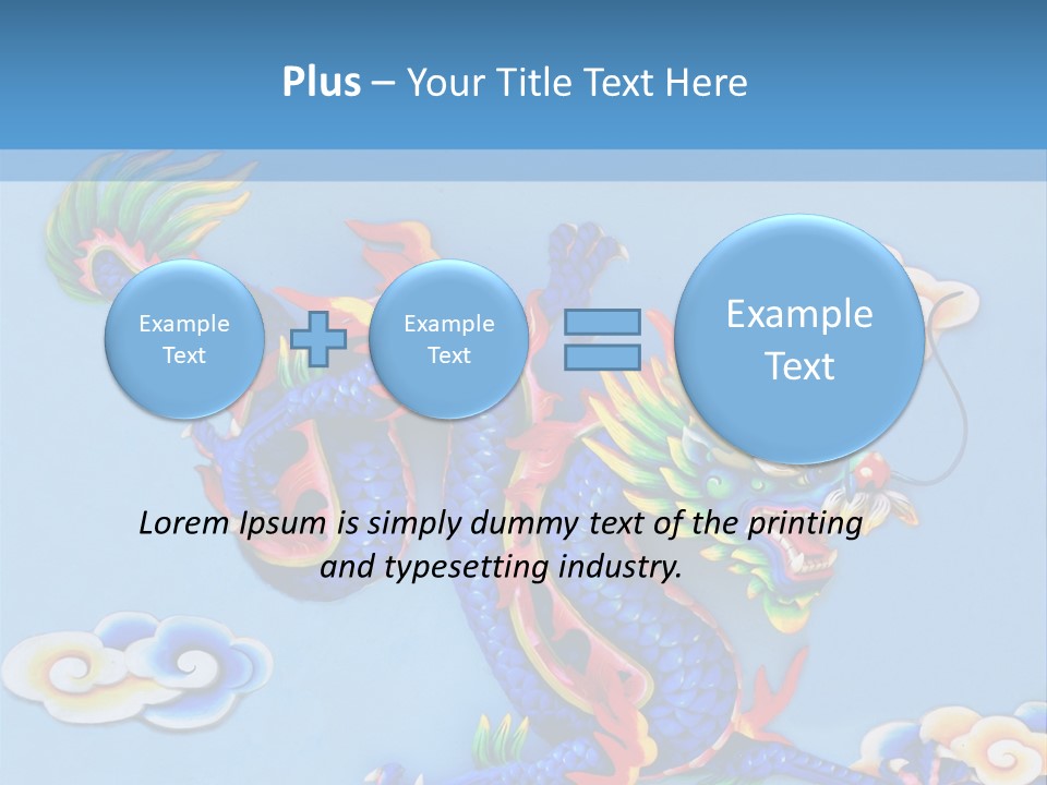 Chinese Dragon PowerPoint Template