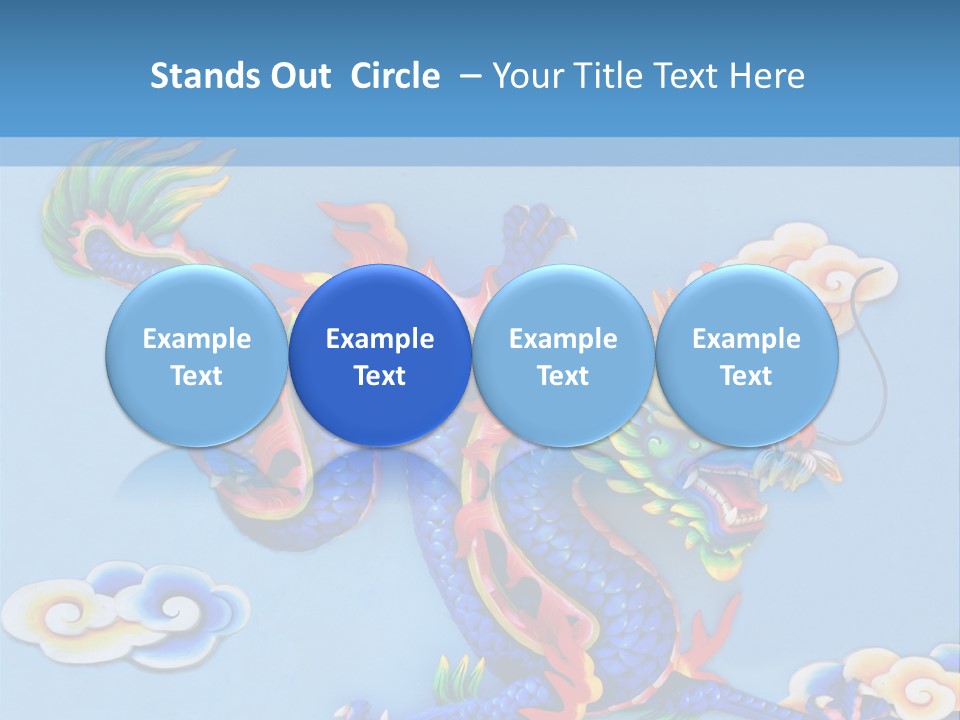 Chinese Dragon PowerPoint Template