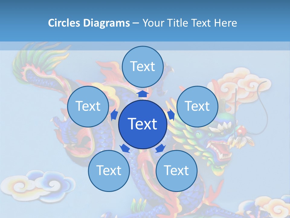 Chinese Dragon PowerPoint Template