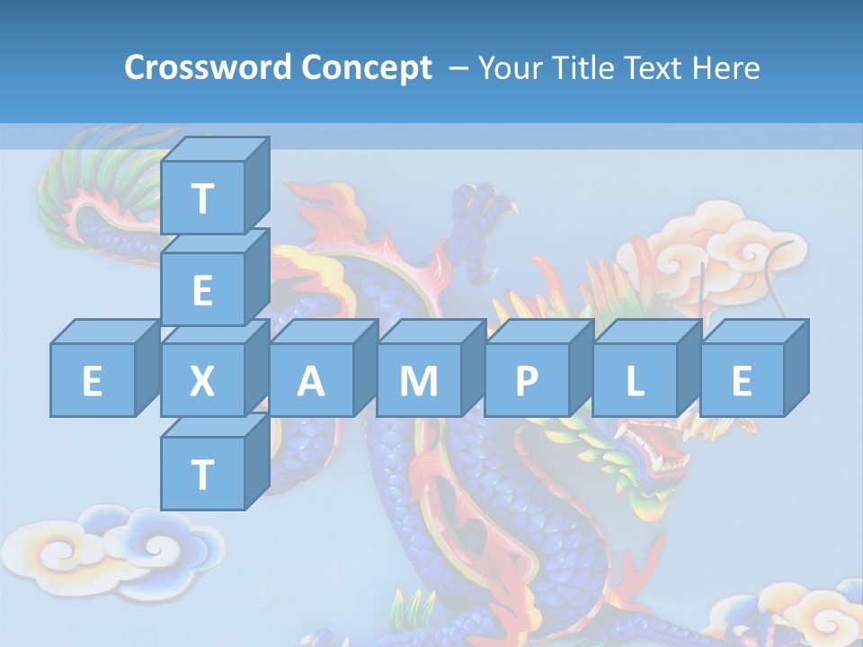 Chinese Dragon PowerPoint Template