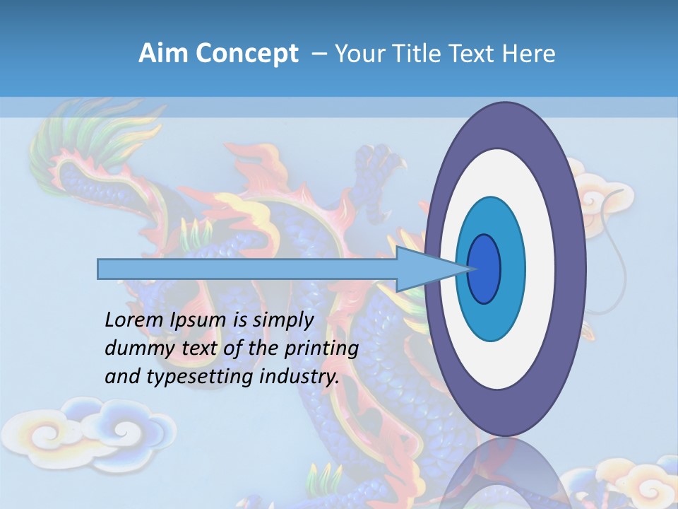 Chinese Dragon PowerPoint Template