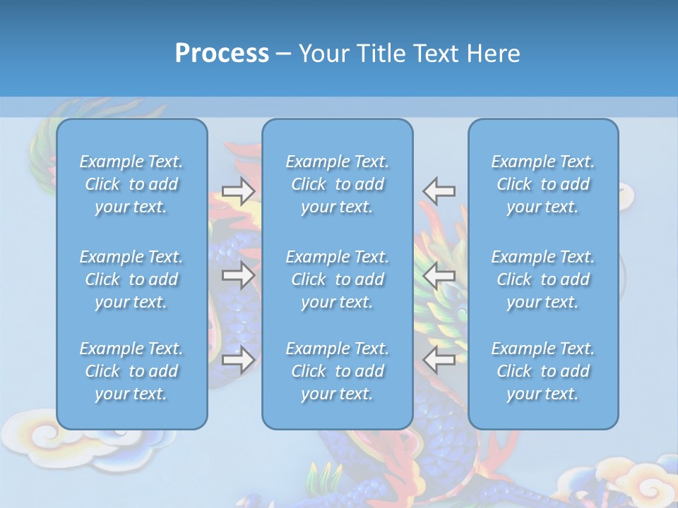Chinese Dragon PowerPoint Template
