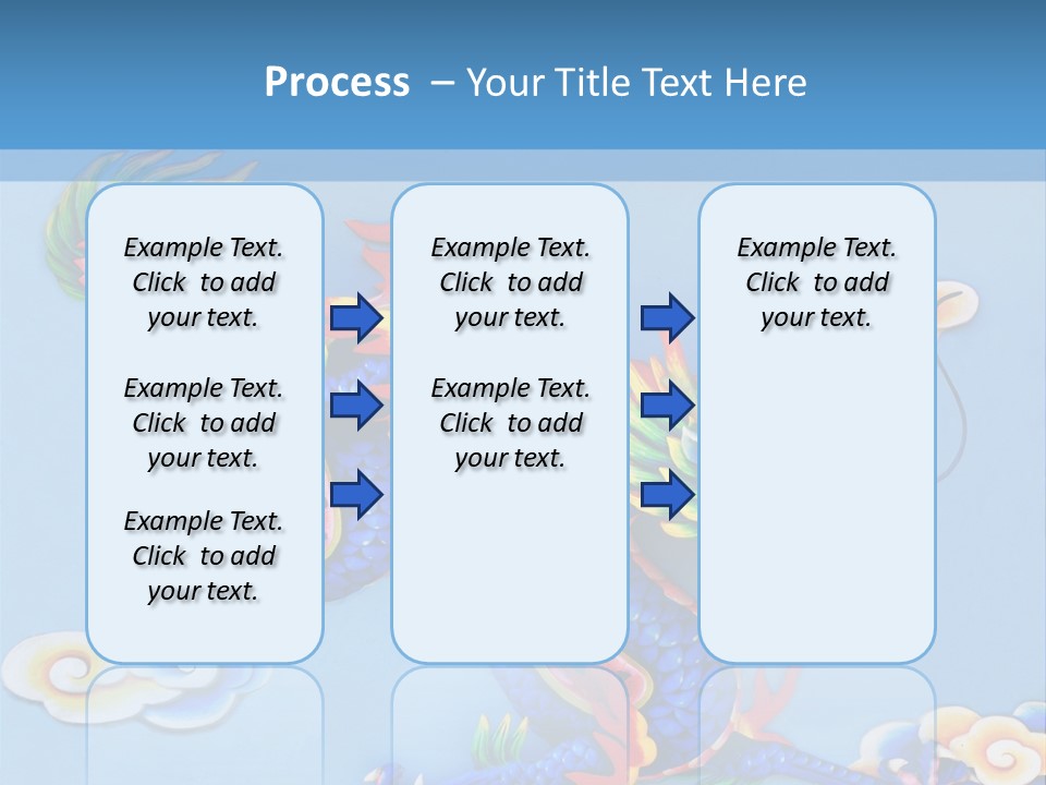 Chinese Dragon PowerPoint Template