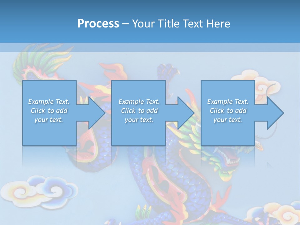 Chinese Dragon PowerPoint Template