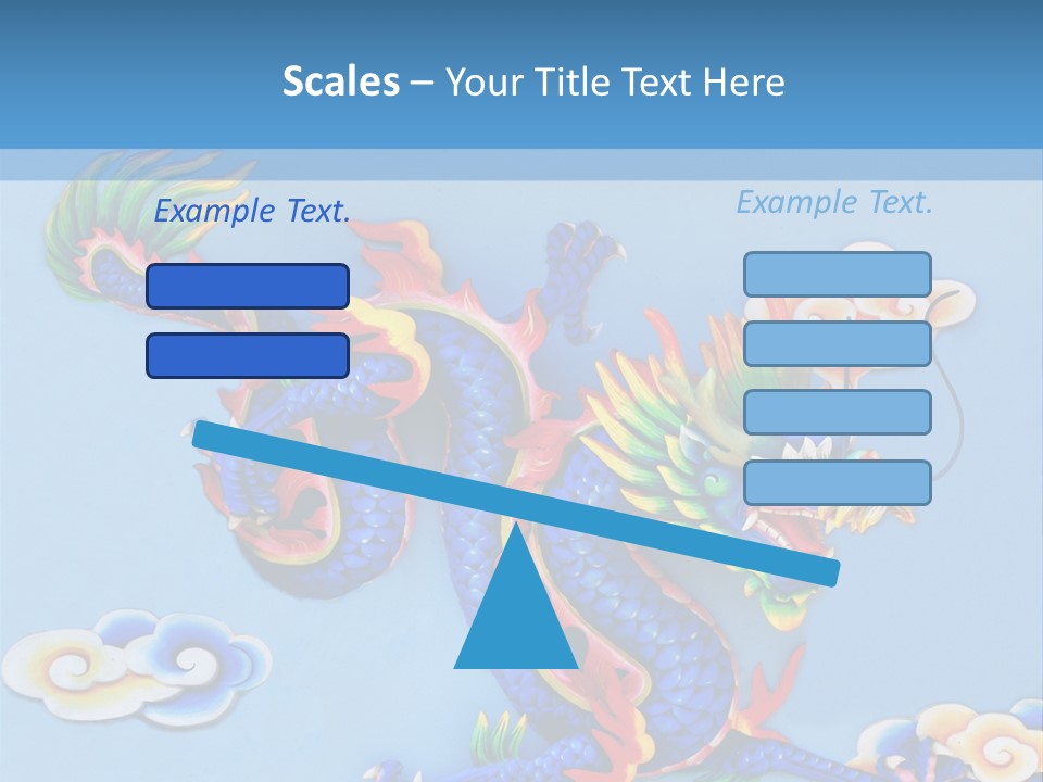 Chinese Dragon PowerPoint Template