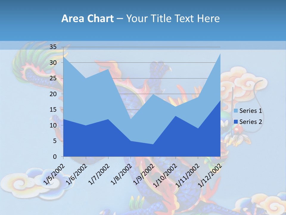 Chinese Dragon PowerPoint Template