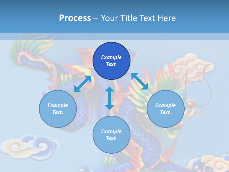 Chinese Dragon PowerPoint Template