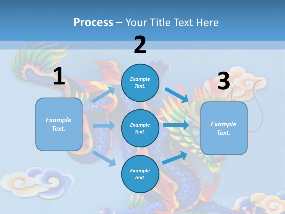 Chinese Dragon PowerPoint Template