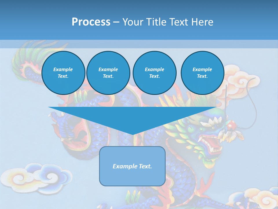 Chinese Dragon PowerPoint Template