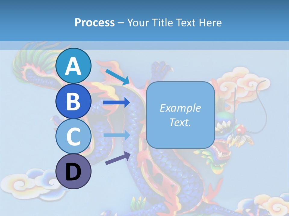 Chinese Dragon PowerPoint Template