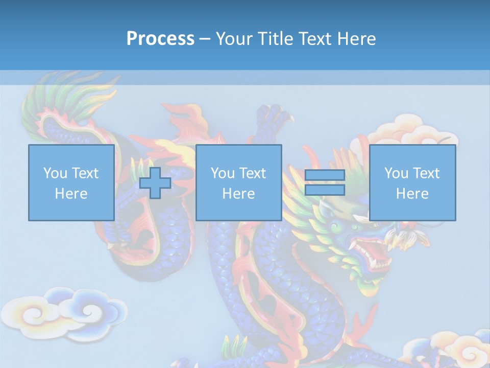 Chinese Dragon PowerPoint Template