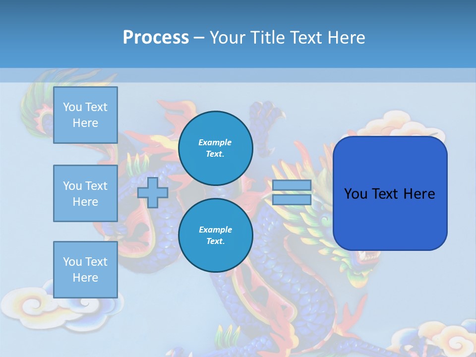 Chinese Dragon PowerPoint Template