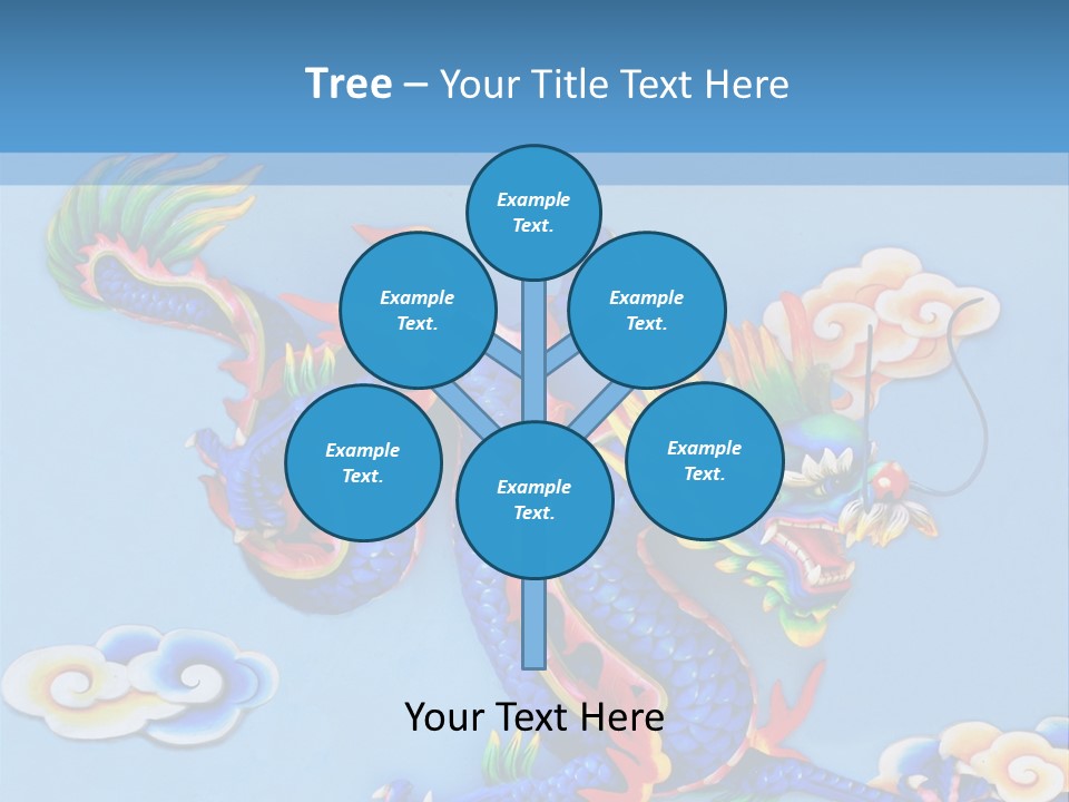 Chinese Dragon PowerPoint Template