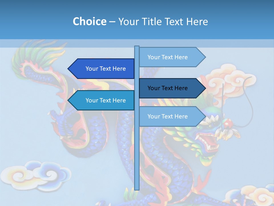 Chinese Dragon PowerPoint Template