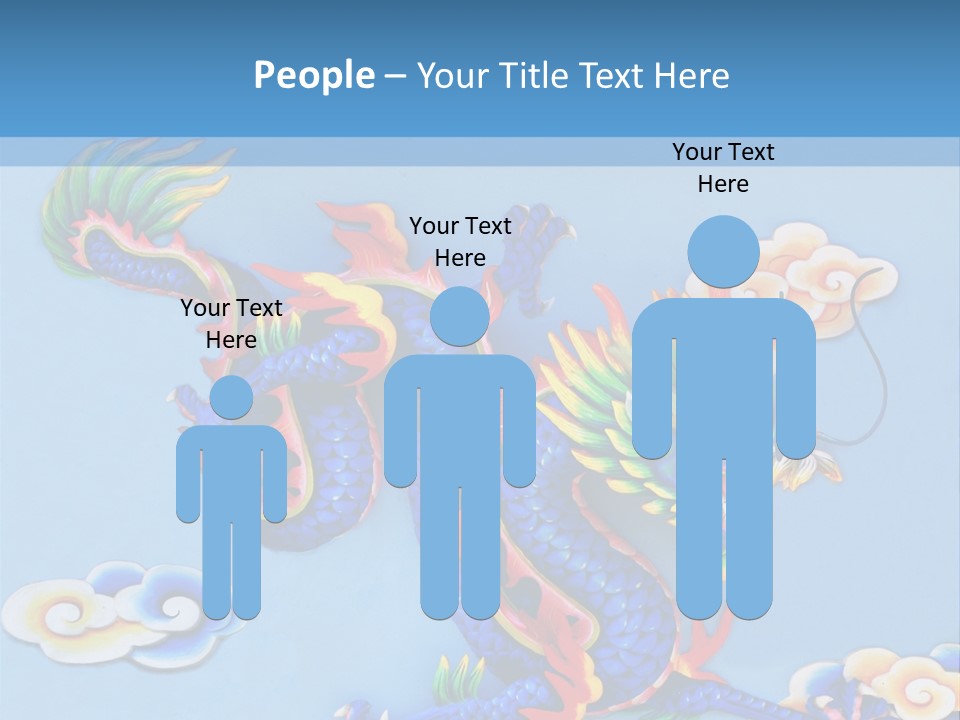 Chinese Dragon PowerPoint Template