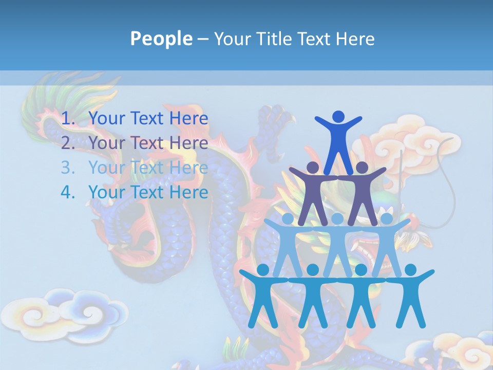 Chinese Dragon PowerPoint Template