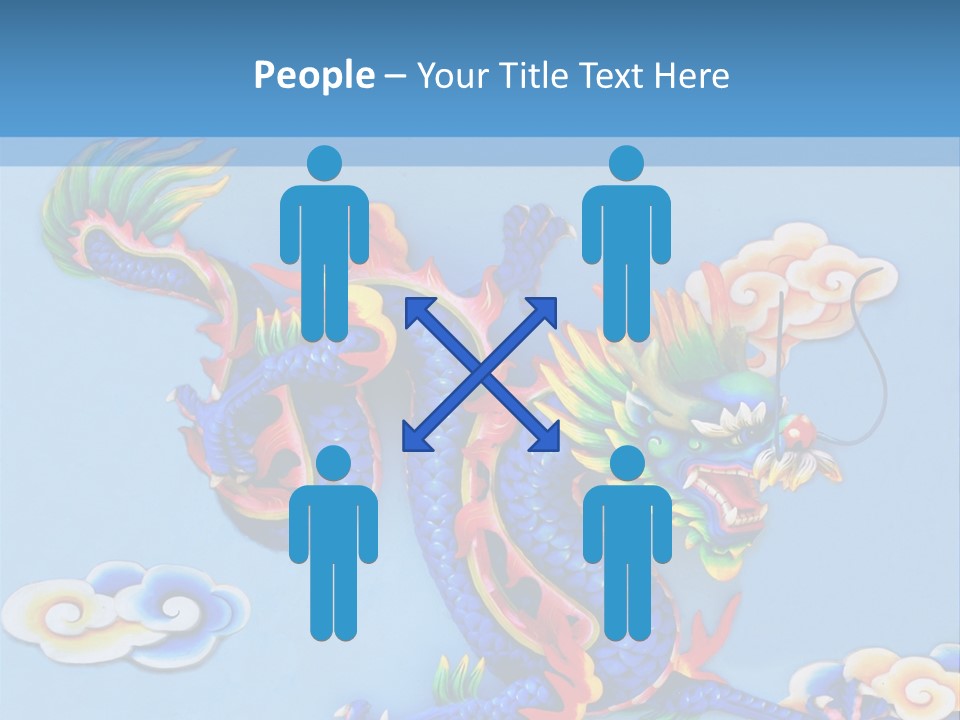 Chinese Dragon PowerPoint Template