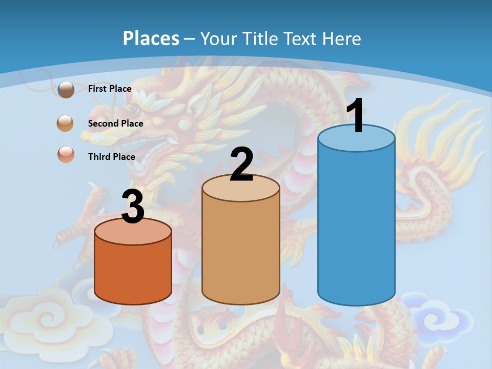 Chinese Dragon PowerPoint Template