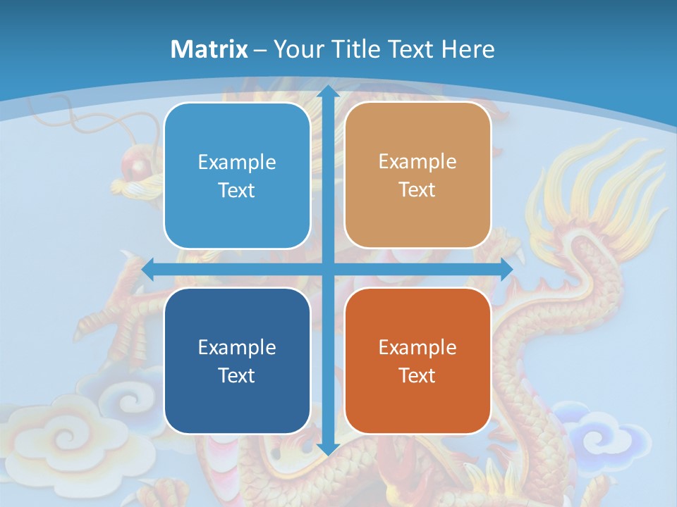 Chinese Dragon PowerPoint Template