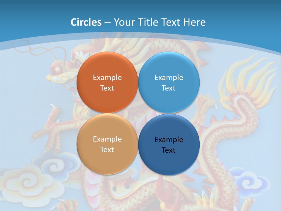 Chinese Dragon PowerPoint Template