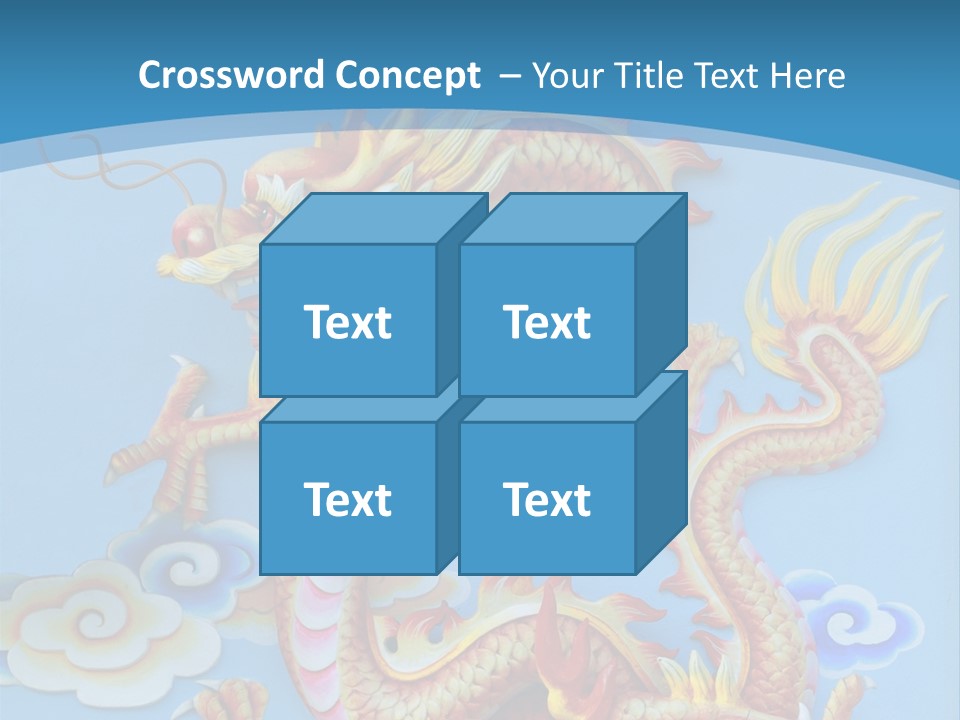 Chinese Dragon PowerPoint Template