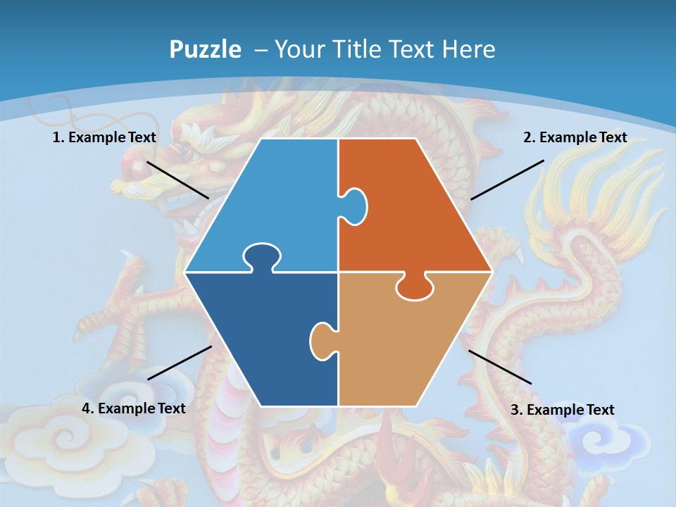 Chinese Dragon PowerPoint Template