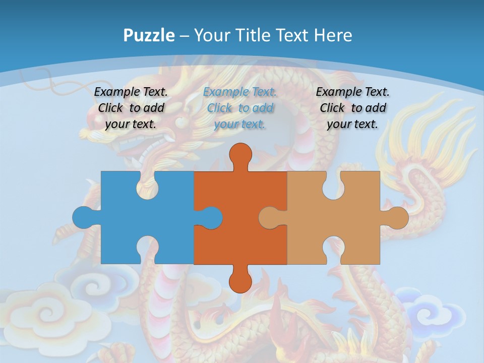 Chinese Dragon PowerPoint Template