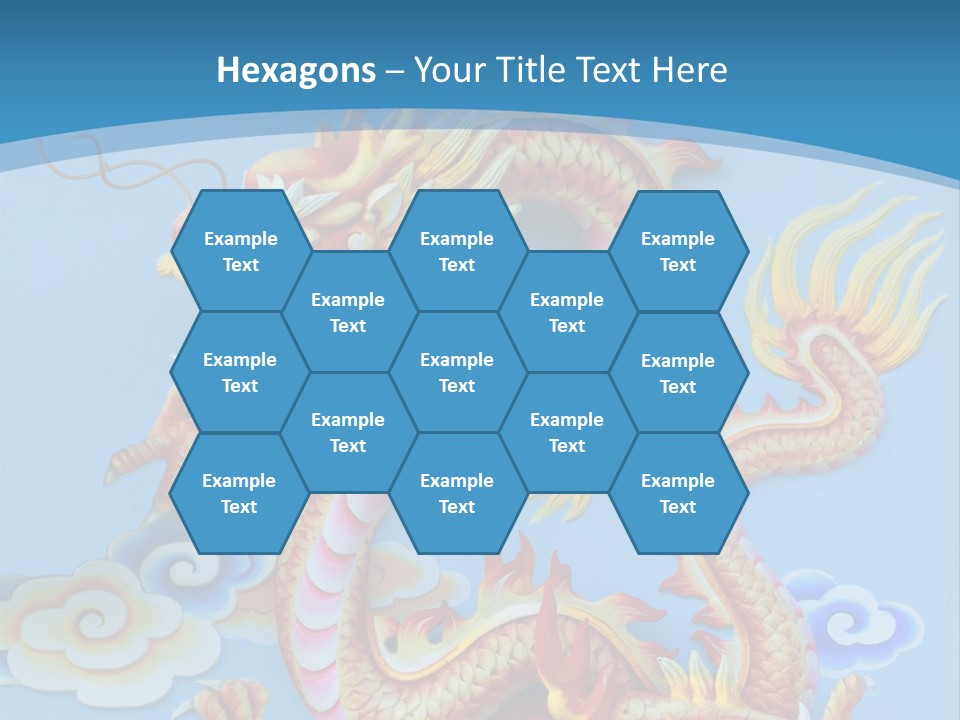Chinese Dragon PowerPoint Template