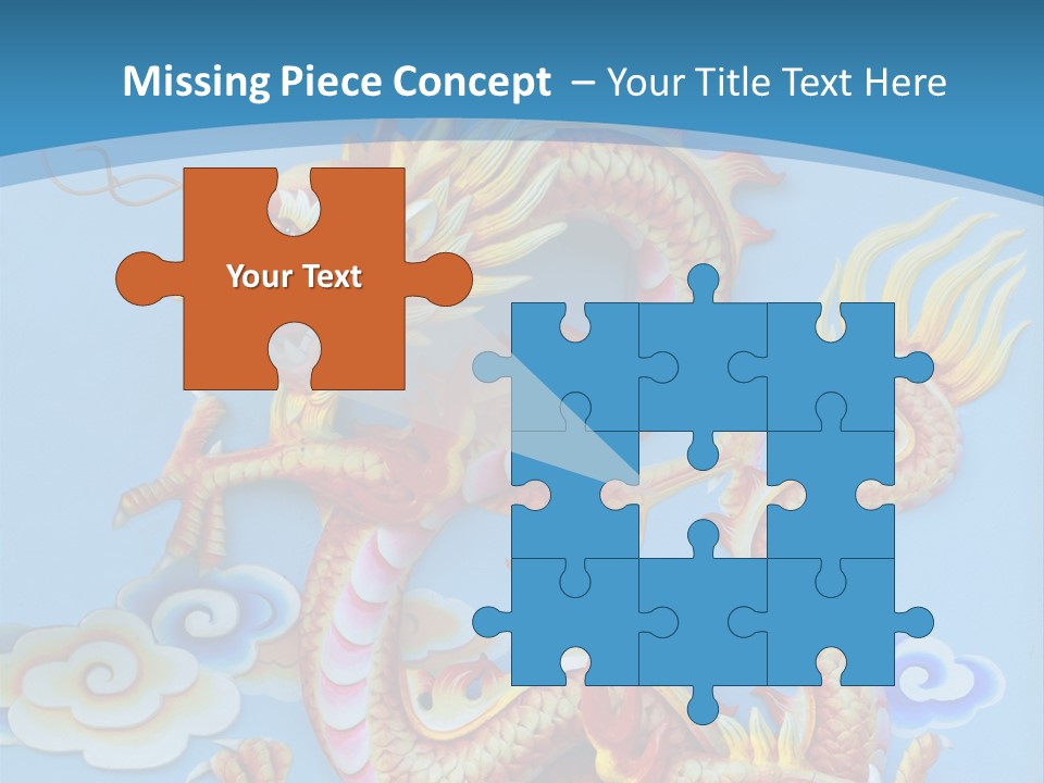 Chinese Dragon PowerPoint Template