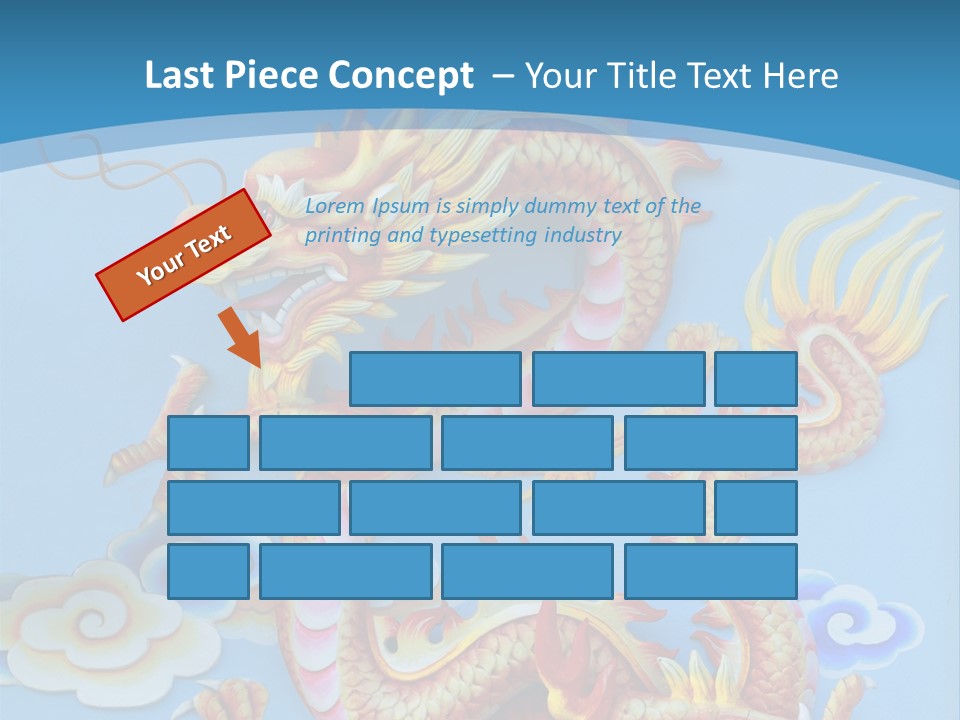 Chinese Dragon PowerPoint Template