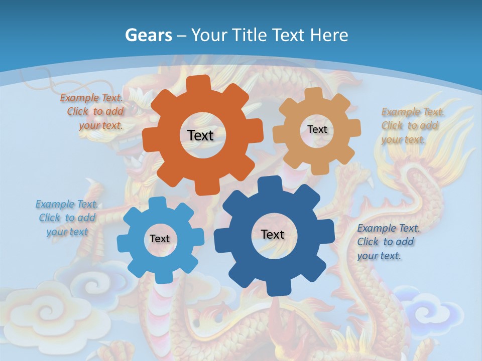 Chinese Dragon PowerPoint Template