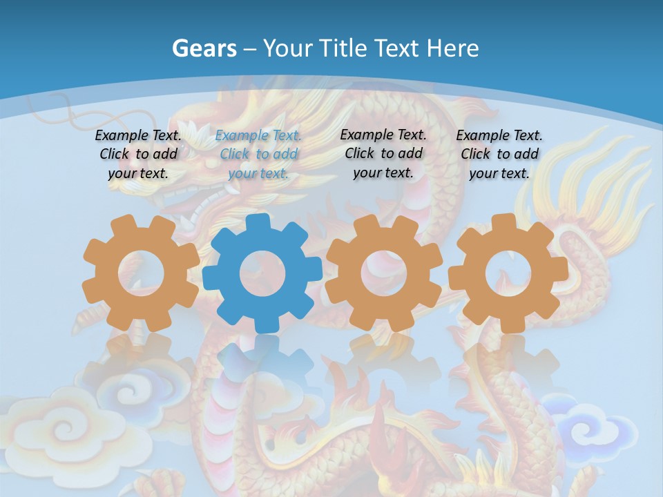 Chinese Dragon PowerPoint Template