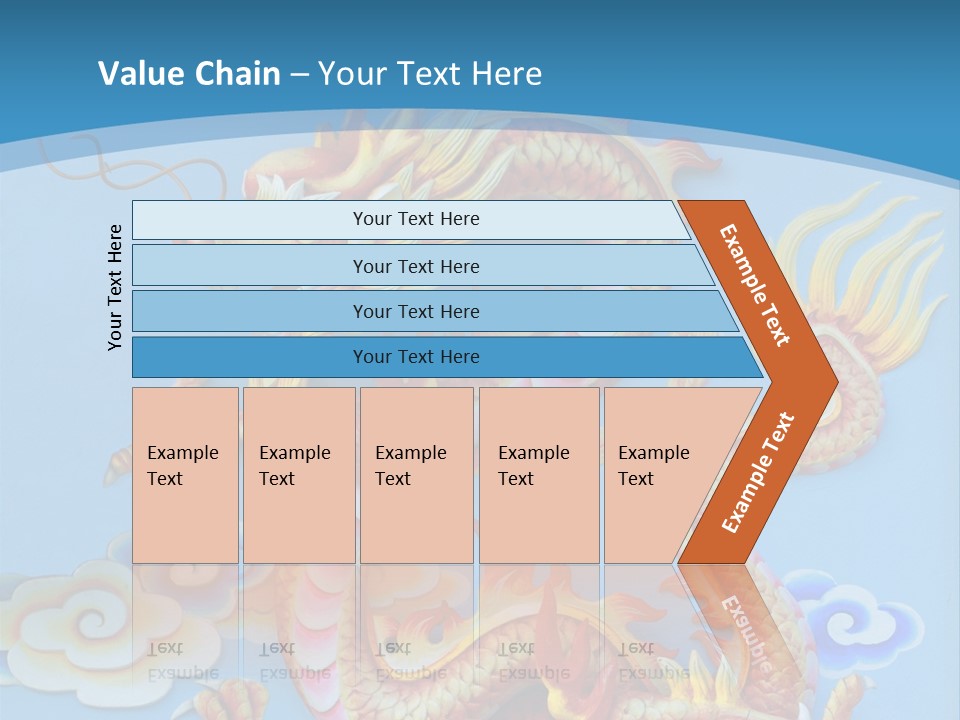 Chinese Dragon PowerPoint Template
