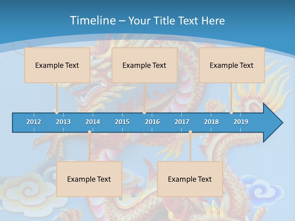 Chinese Dragon PowerPoint Template