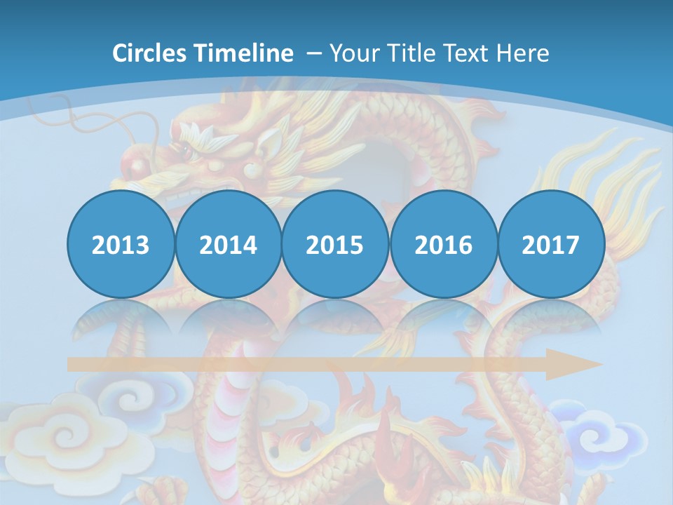 Chinese Dragon PowerPoint Template